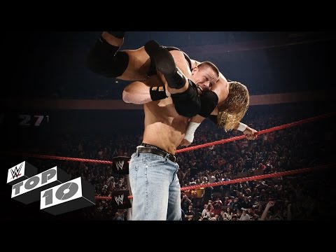 أفضل 10 لقطات من مصارعة المحترفين