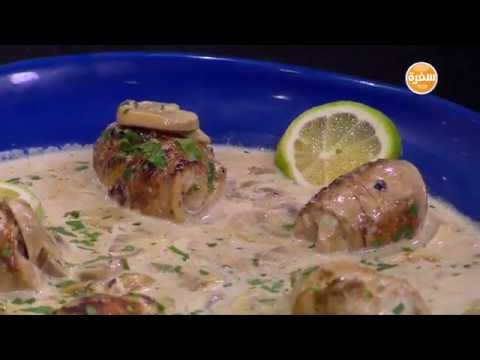 طريقة عمل رول دجاج بالجبنة