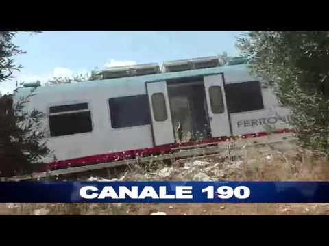 بالفيديو مقتل 4 وإصابة العشرات في تصادم قطارين في إيطاليا