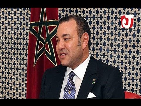 شاهد  الملك محمد السادس يهنئ رئيس البرتغال تتويج منتخب بلاده بلقب يورو 2016