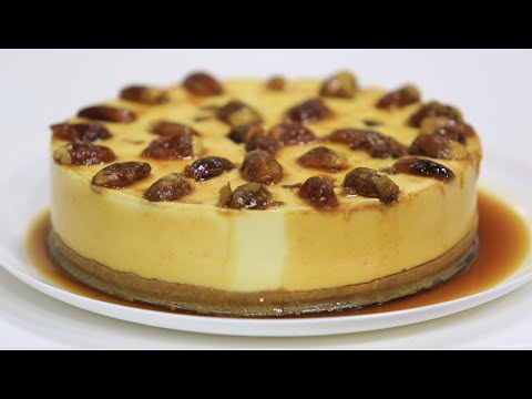 طريقة عمل تشيز كيك بالتمر
