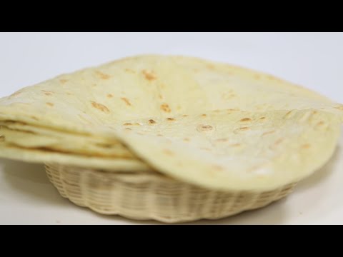 طريقة عمل خبز صاج