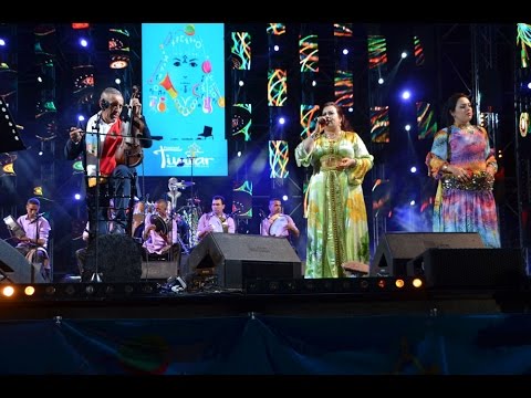 أمسية شعبية مع أحوزار في مهرجان تيميتار