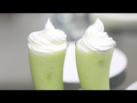 طريقة عمل سموزي كنتالوب