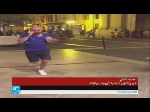 بالفيديو  شاحنة تدهس جمعا من الناس في نيس وتحصد عشرات القتلى