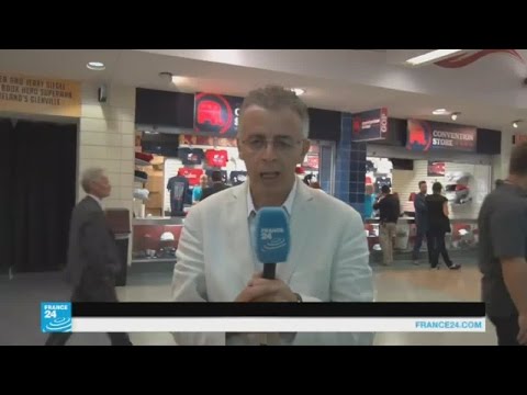 ترامب يكشف أنه مرشح النظام والقانون في السباق إلى البيت الأبيض