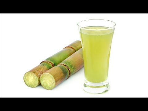 بالفيديو 10 فوائد صحية لعصير القصب