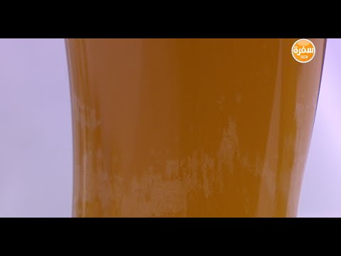 شاهد طريقة عمل شاي أخضر بالليمون والنعناع