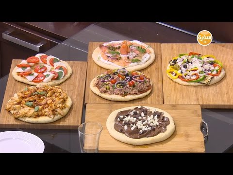 بالفيديو تعرفي على طريقة عمل بيتزا متنوعة بخطوات بسيطة
