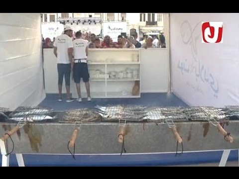 شاهد مهرجان السردين في طنجة