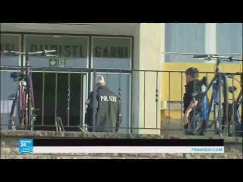 بالفيديو طالب اللجوء السوري منفذ هجوم أنسباخ كان مهددا بالطرد إلى بلغاريا