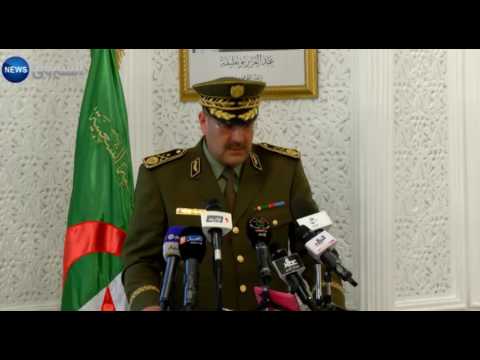 شاهد العقيد سرهود إسماعيل على رأس المجموعة الإقليمية للدرك الوطني في العاصمة