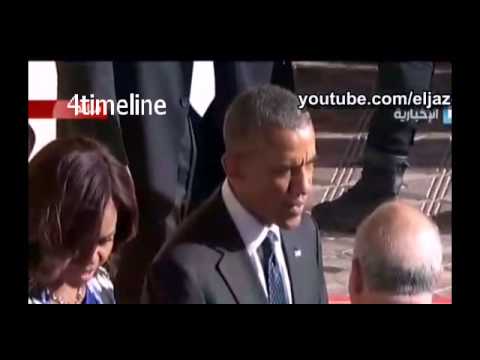 الملك سلمان يوقف مراسم استقبال الرئيس الأميركي