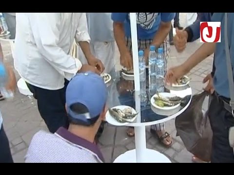 شاهد  مهرجان السردين في مراكش