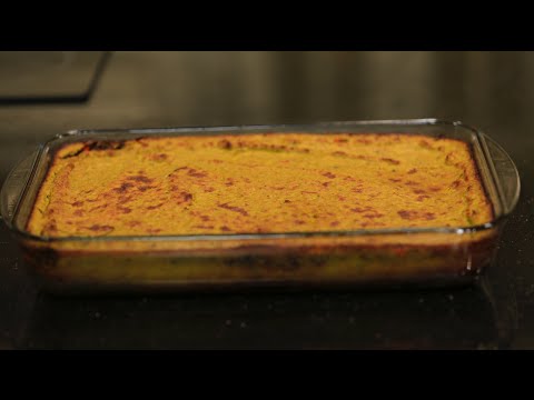 طريقة عمل صينية باذنجان باللحمة