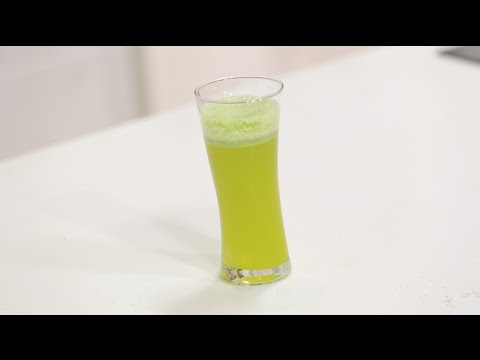 طريقة عمل عصير برتقال بالنعناع