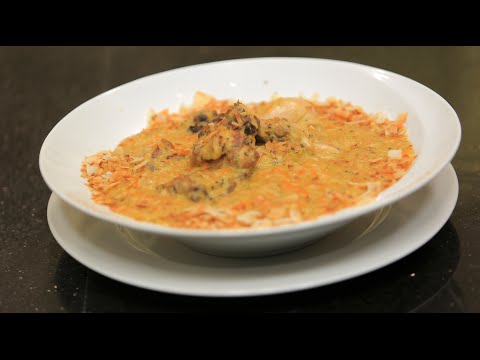 شاهد طريقة عمل فراخ باللبن جوز الهند