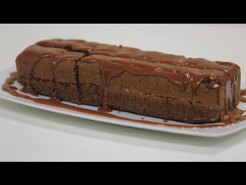 شاهد طريقة عمل كيكة بصوص الشكولاتة