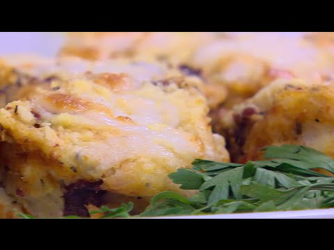 بالفيديو طريقة عمل ومقادير بطاطس بالجبنة و السجق