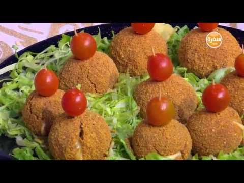 بالفيديو طريقة عمل كرات البطاطس بالجبن للأطفال