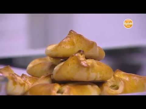 بالفيديو  طريقة عمل فطائر بالزبادي