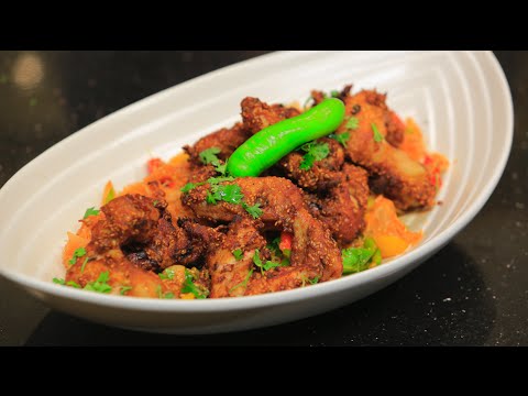 بالفيديو  طريقة عمل اجنحة فراخ بالعسل والسمسم