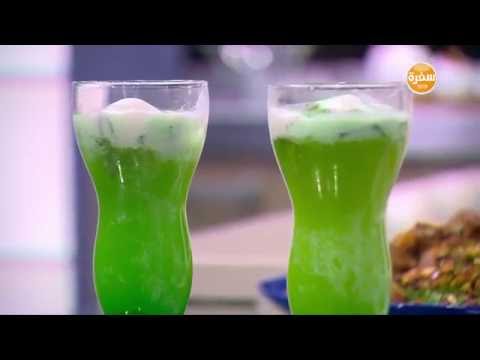 بالفيديو  طريقة عمل صير نعناع بالايس كريم