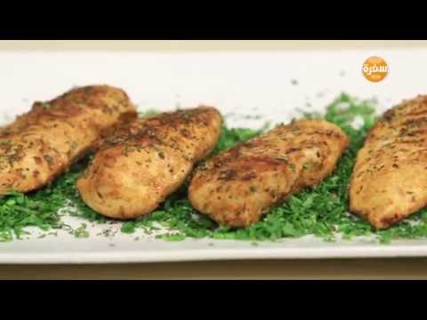 بالفيديو  تعرفي على طريقة عمل الدجاج المشوي