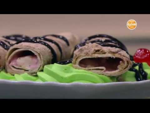 بالفيديو  طريقة عمل تورتيلا بطعم الـتشيز كيك