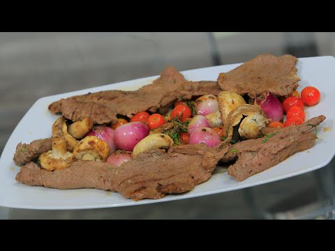 طريقة عمل فيليه مشوي