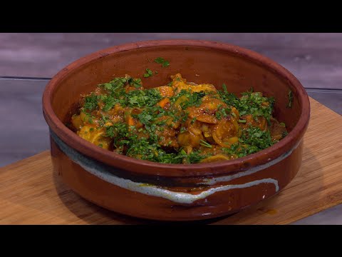 طريقة عمل طاجن كوارع