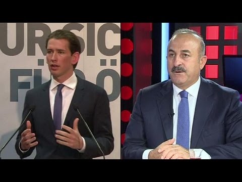 بالفيديو تصاعد حدة الحرب الكلامية بين النمسا وتركيا