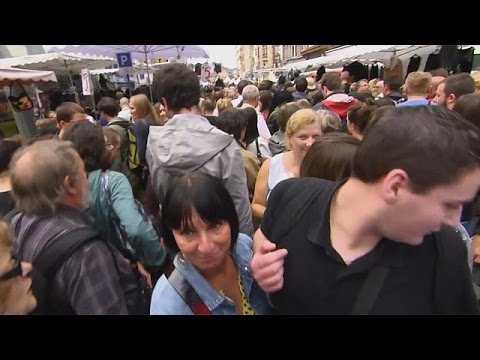 بالفيديو رئيسة بلدية ليل تلغي البازار السنوي الكبير لاسباب أمنية