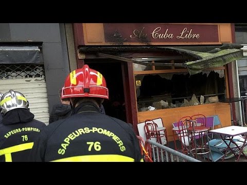 بالفيديو شاهد مقتل 13 شخصًا في مدينة روان شمال فرنسا