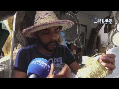 بالفيديو شاهد ترميم الأواني القديمة