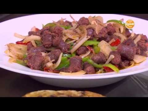 بالفيديو إعداد سجق شرقي