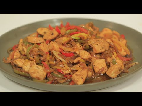 طريقة عمل صدور فراخ بالفلفل