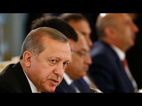 بالفيديو أردوغان يكرر مطالبته الولايات المتحدة تسليمه غولن