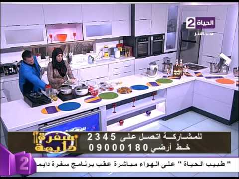 بالفيديو طريقة عمل شوربة السي فود 