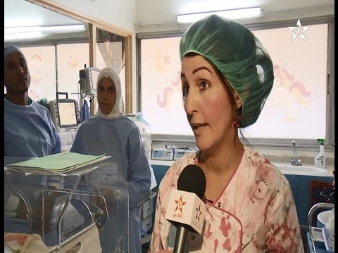 شاهد رعاية طبية لـ 4 توائم خُدَّج ذكور