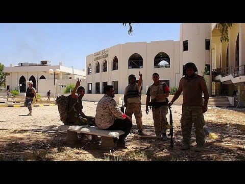 شاهد قوات البنيان المرصوص في المرحلة الأخيرة من استعادة مدينة سرت
