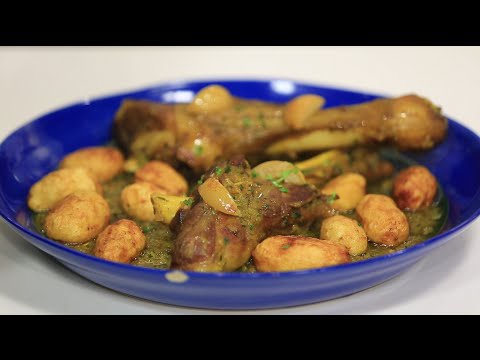 شاهد طريقة عمل موزة بالكزبرة و البقدونس