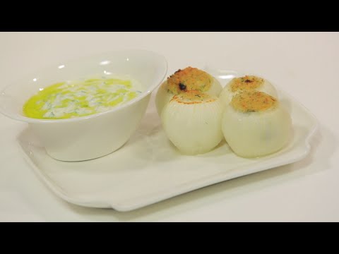 شاهد طريقة عمل بصل محشي كينوا