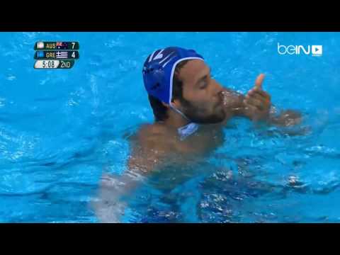 المنتخب الاسترالي يتغلّب على نظيره اليوناني في كرة الماء بنتيجة 12  7