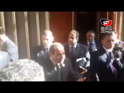 السيسي يؤكد محاربة مصر لأقوى تنظيم عالمي