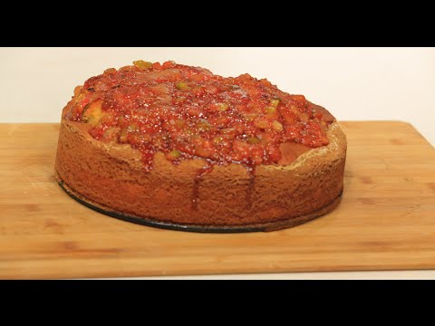 بالفيديو  تعرفي على طريقة عمل كعكة التين البرشومي