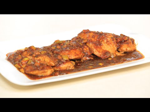 بالفيديو  طريقة عمل دجاج بصوص التين والخل البلسميك