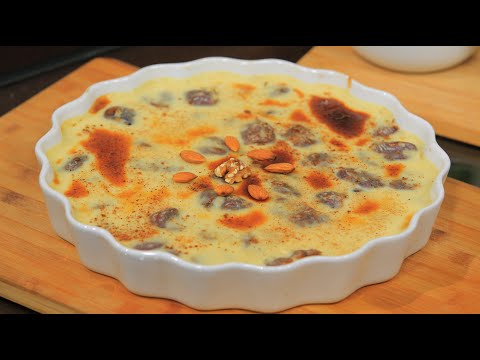 شاهد طريقة عمل بلح بالبشاميل