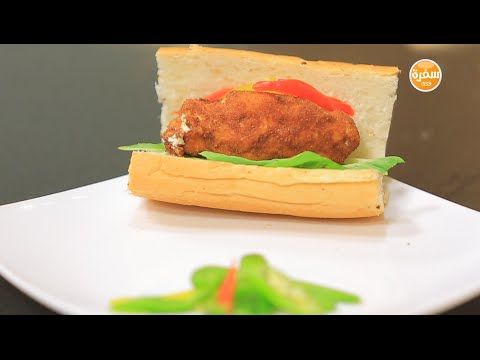 طريقة عمل سندوتش جبنة محشية برجر