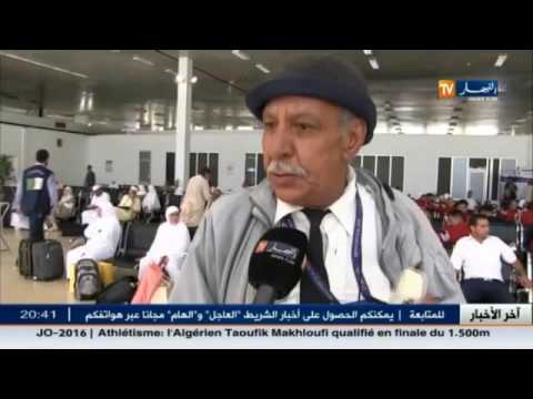 بالفيديو  عمي السعيد يعتبر مرشد للحجاج من نوع خاص